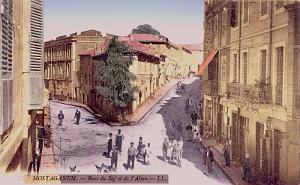 Mostaganem  Rues du Sig et de l Alma